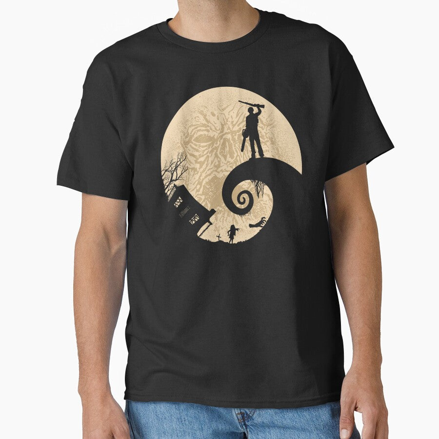 Evil Dead Before Christmas by tronyx79 T-Shirts, Hoodie, Sweatshirt | BlankRebels.com (Image 1)