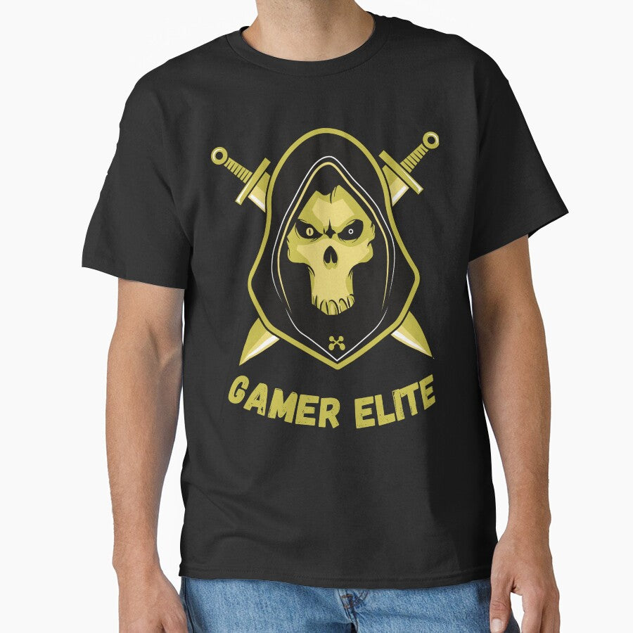 Gamer Elite 2 . Gamer life , Gamer by walterjd T-Shirts, Hoodie, Sweatshirt | BlankRebels.com (Image 1)