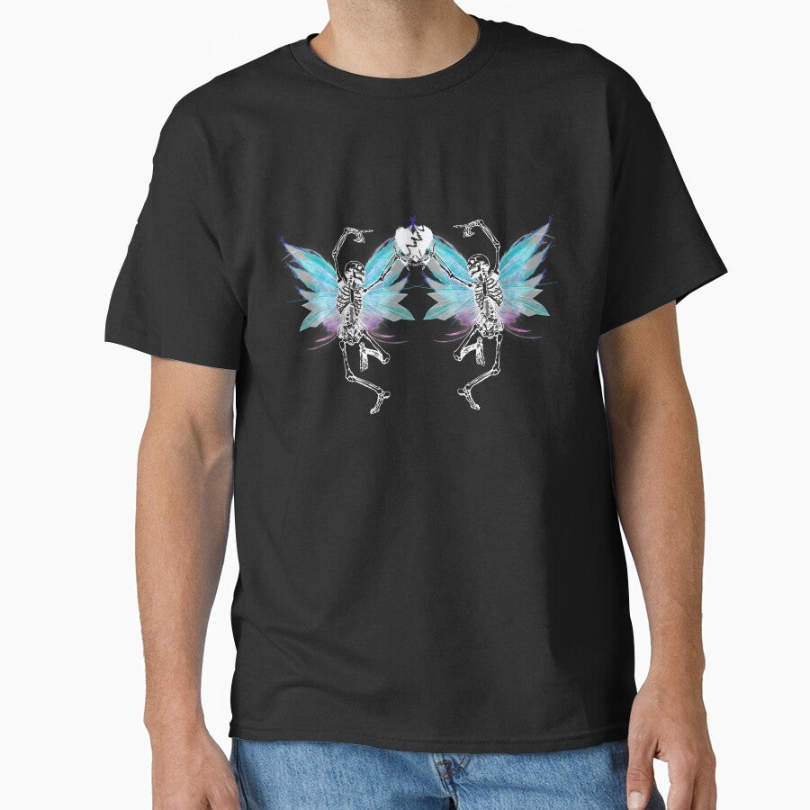 Skeleton Fairy Grunge Fairycore Aesthetic Gothic Cottagecore by Gothic Fantasy T-Shirts, Hoodie, Sweatshirt (Image 1)