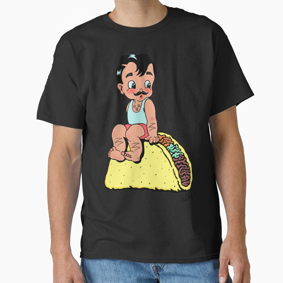 Paco on a Taco by g129117 T-Shirts, Hoodie, Sweatshirt | BlankRebels.com (Image 1)