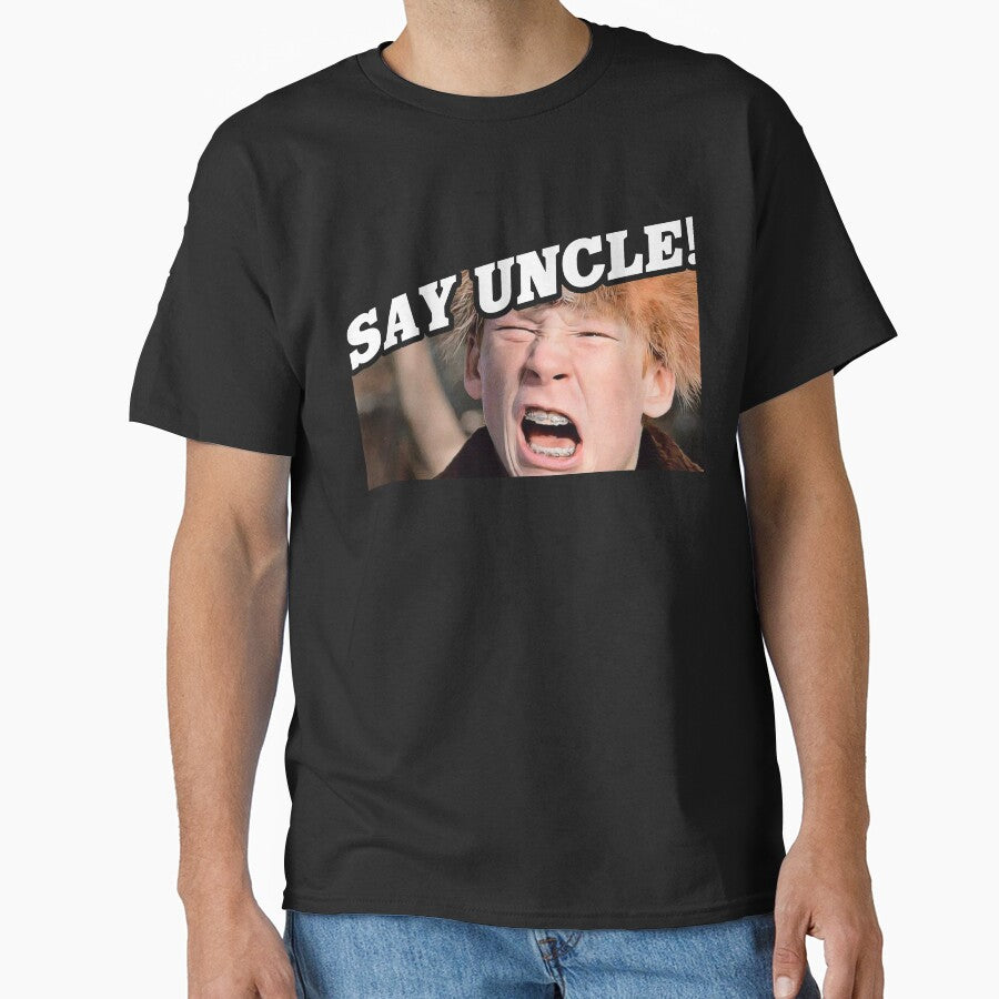Say Uncle Scut Farkus by acquiesce13 T-Shirts, Hoodie, Sweatshirt | BlankRebels.com (Image 1)