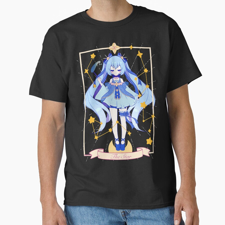Hatsune Miku Fanart -The star by Frannana