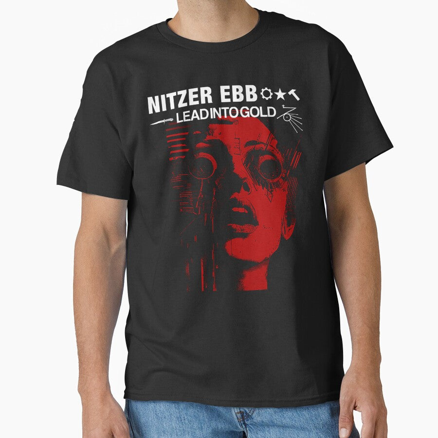 Nitzer Ebb Vintage VL8 by retilipiotom T-Shirts, Hoodie, Sweatshirt | BlankRebels.com (Image 1)