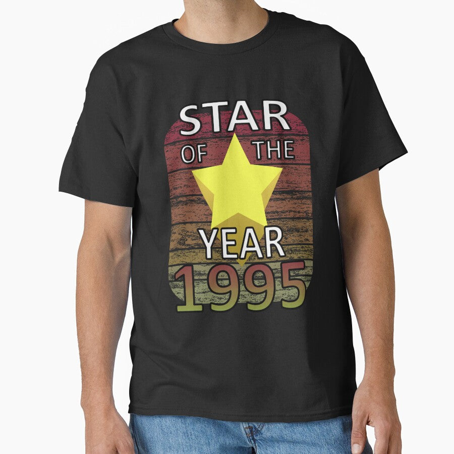 Star 1995 Birthday Shirt Legend by Svenniibee Hoodie, Sweatshirt | BlankRebels.com (Image 1)