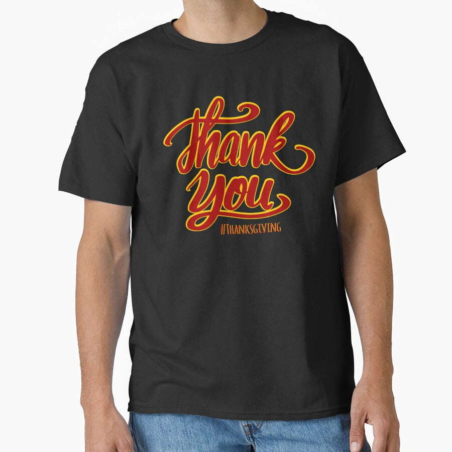 Thank you - Thanksgiving! by ViVedX T-Shirts, Hoodie, Sweatshirt | BlankRebels.com (Image 1)