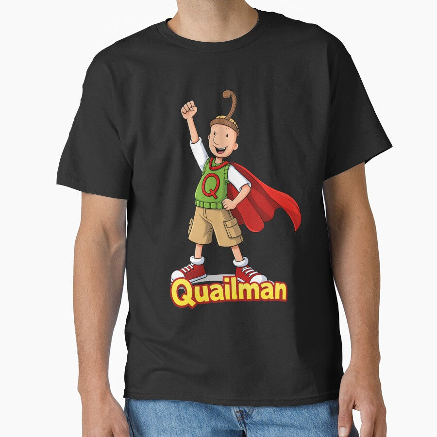 Retro Cartoon Superhero Quail Helmet T-Shirts, Hoodie, Sweatshirt