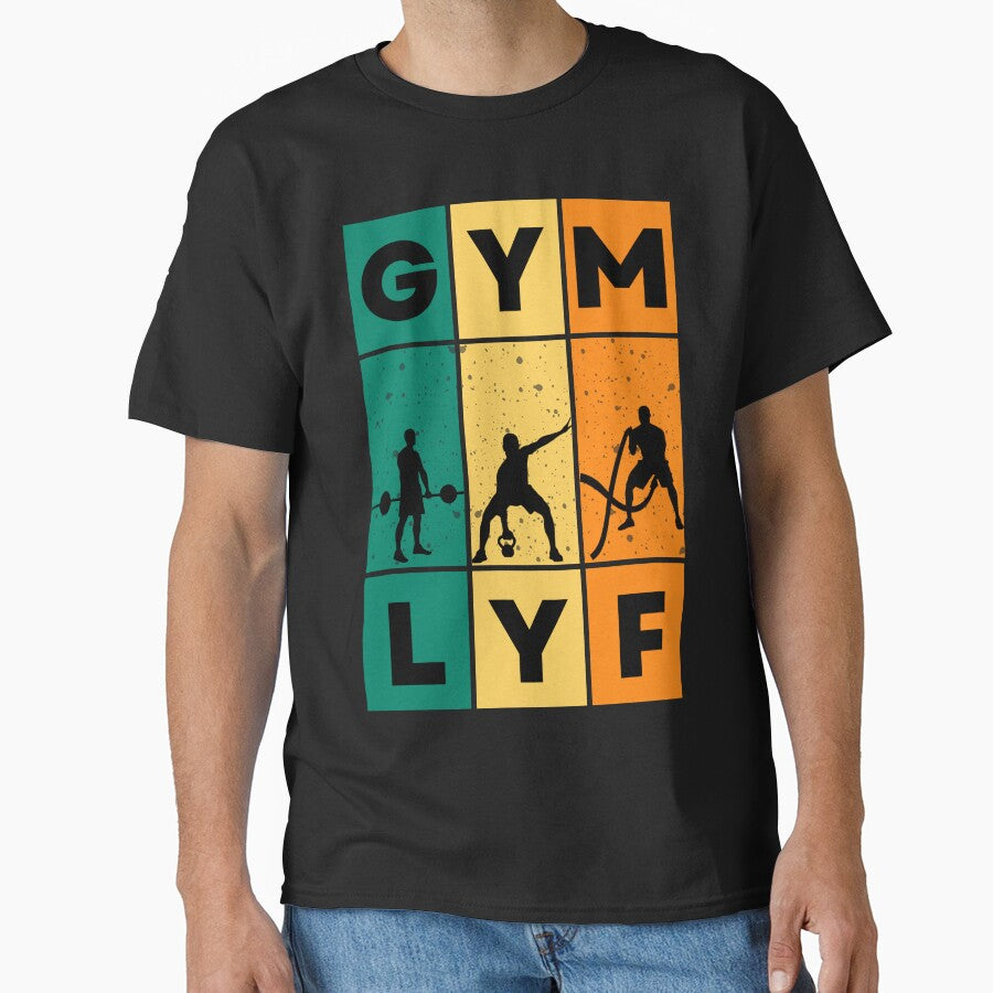 Gym Life Retro by Hedersondesigns T-Shirts, Hoodie, Sweatshirt | BlankRebels.com (Image 1)