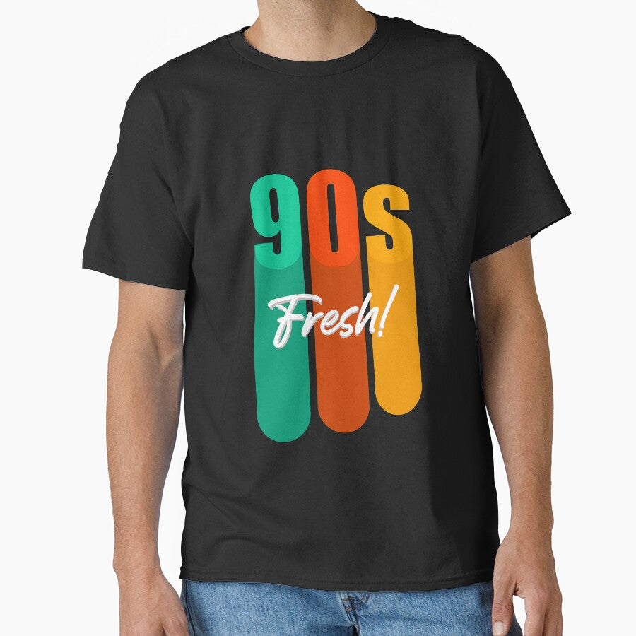 90s Fresh! by mwebba2005 T-Shirts, Hoodie, Sweatshirt | BlankRebels.com (Image 1)