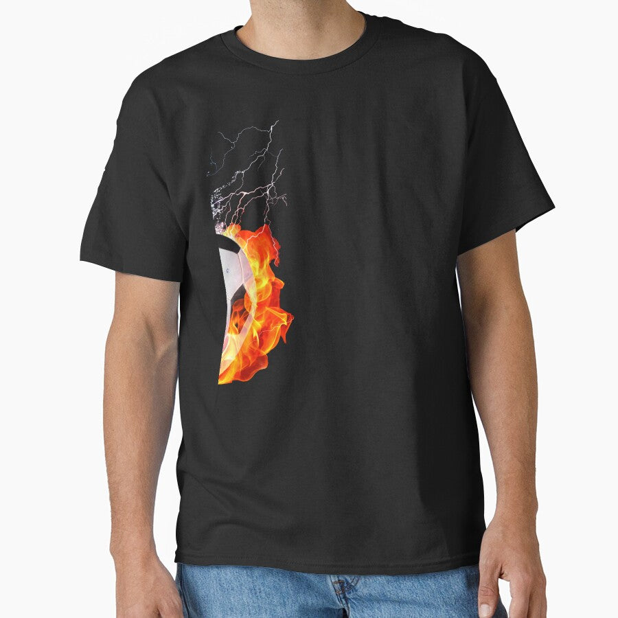 Fire Ball Poster by yohansstore T-Shirts, Hoodie, Sweatshirt | BlankRebels.com (Image 1)