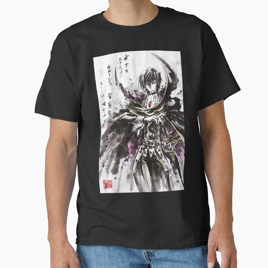 Lelouch Sumi E T-Shirts, Hoodie, Sweatshirt