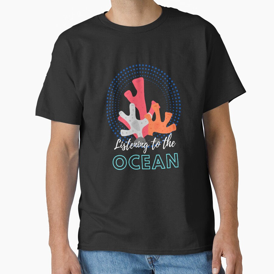 Beauty of ocean by Spreading Smile T-Shirts, Hoodie, Sweatshirt | BlankRebels.com (Image 1)