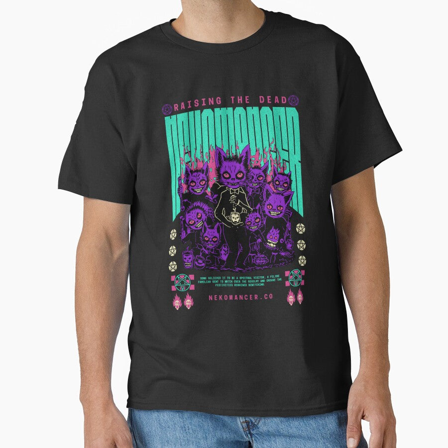Nekomancer Cat T-Shirts, Hoodie, Sweatshirt