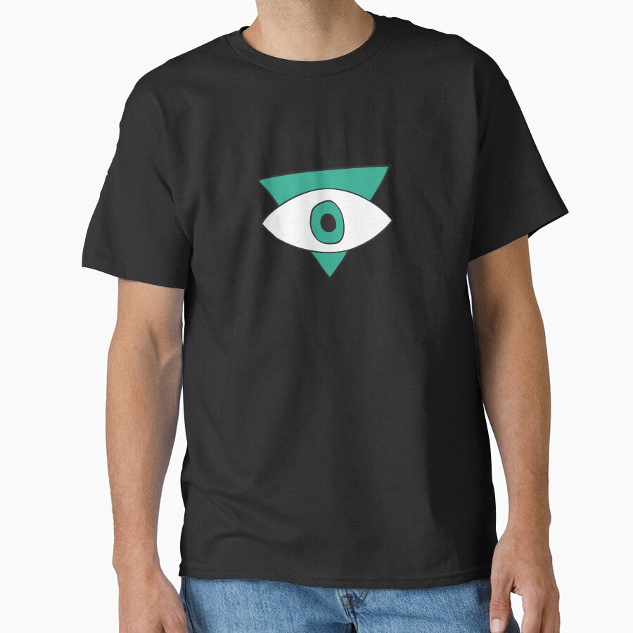 Green Evil Eye Triangle "Success" by Mystikaa T-Shirts, Hoodie, Sweatshirt | BlankRebels.com (Image 1)