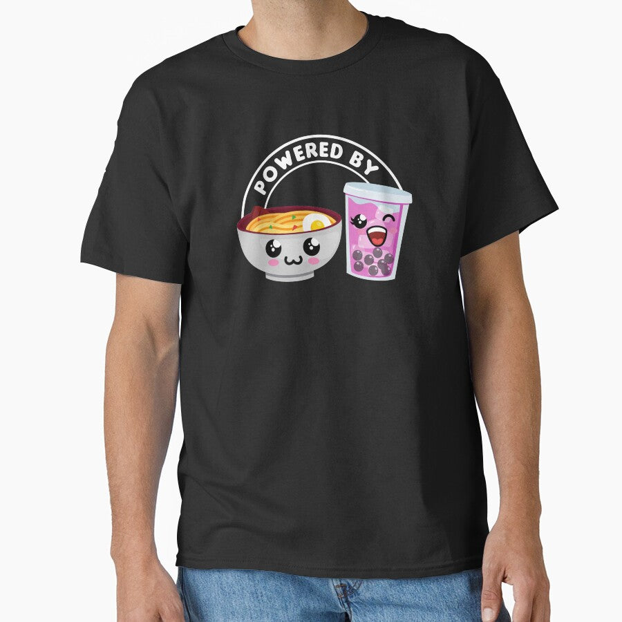 Ramen Lovers Bubble Tea Fan Funny Boba Bobba print Cute by Lisbob T-Shirts, Hoodie, Sweatshirt | BlankRebels.com (Image 1)