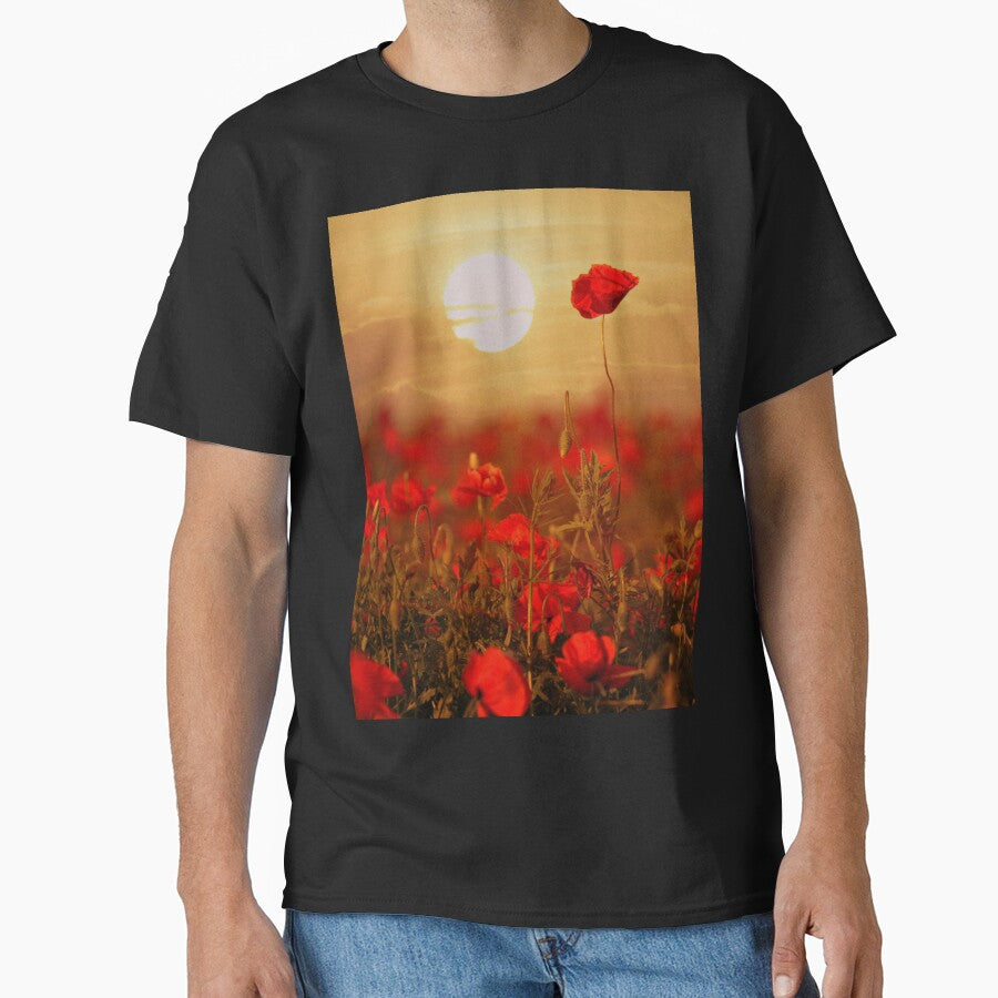 AMAZING SUNSET OVER THE ROSES by MJ96-PRO T-Shirts, Hoodie, Sweatshirt | BlankRebels.com (Image 1)