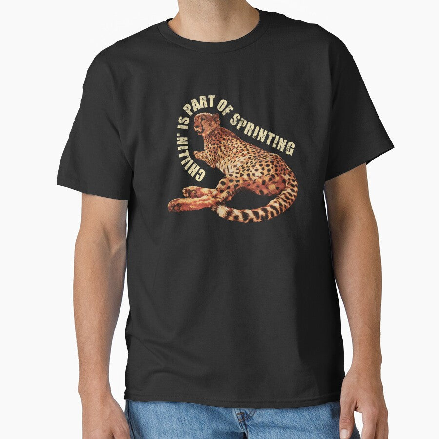 CHILLIN' IS PART OF SPRINTING by Leo-Stride T-Shirts, Hoodie, Sweatshirt | BlankRebels.com (Image 1)