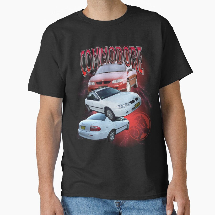 Holden VX Commodore Executive Vintage Design by car-cartoons