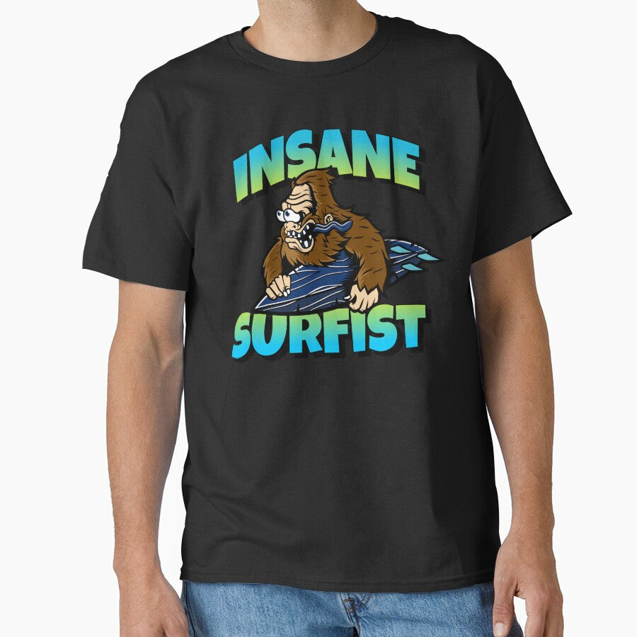 THE INSANE SURFIST by MJ96-PRO T-Shirts, Hoodie, Sweatshirt | BlankRebels.com (Image 1)