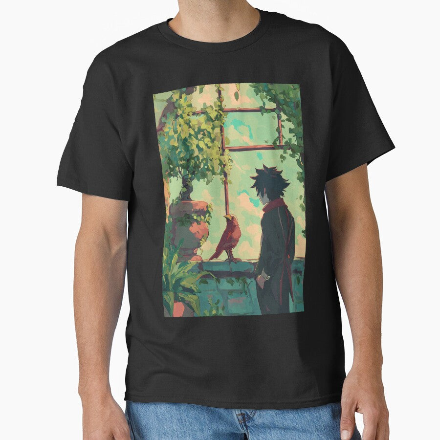 Ornithology Field Guide Bird Watching Light Academia by bapupa T-Shirts, Hoodie, Sweatshirt | BlankRebels.com (Image 1)