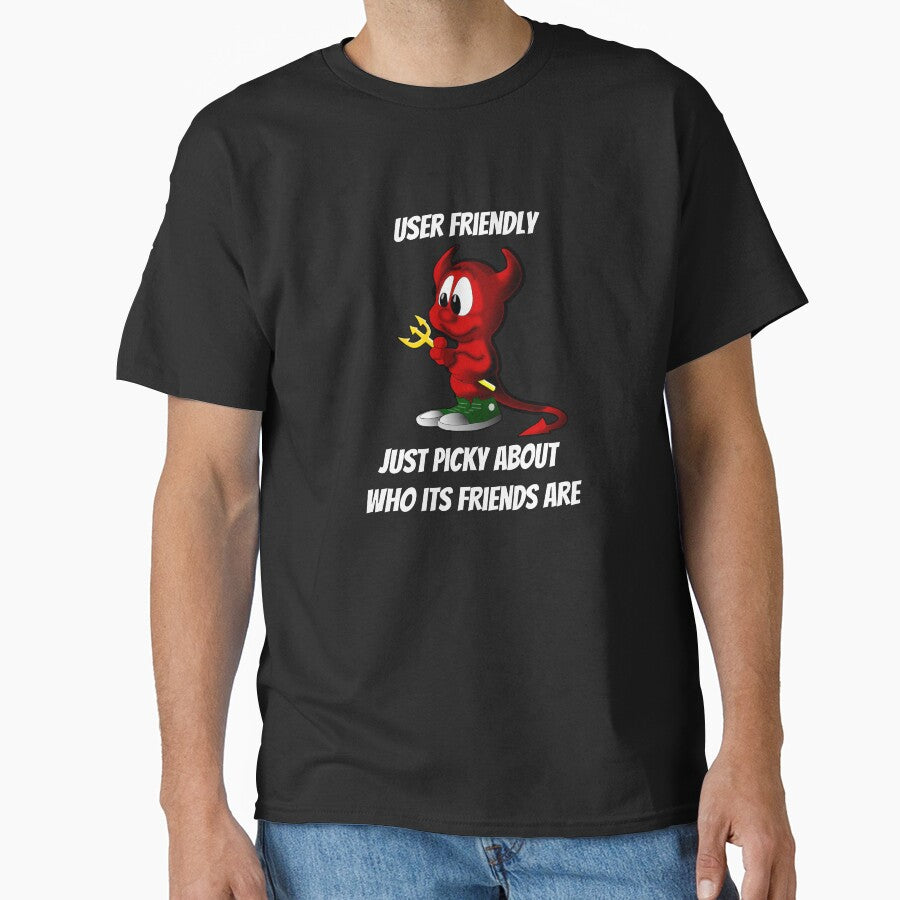 FreeBSD is Friendly! by Jeremy Morgan T-Shirts, Hoodie, Sweatshirt | BlankRebels.com (Image 1)