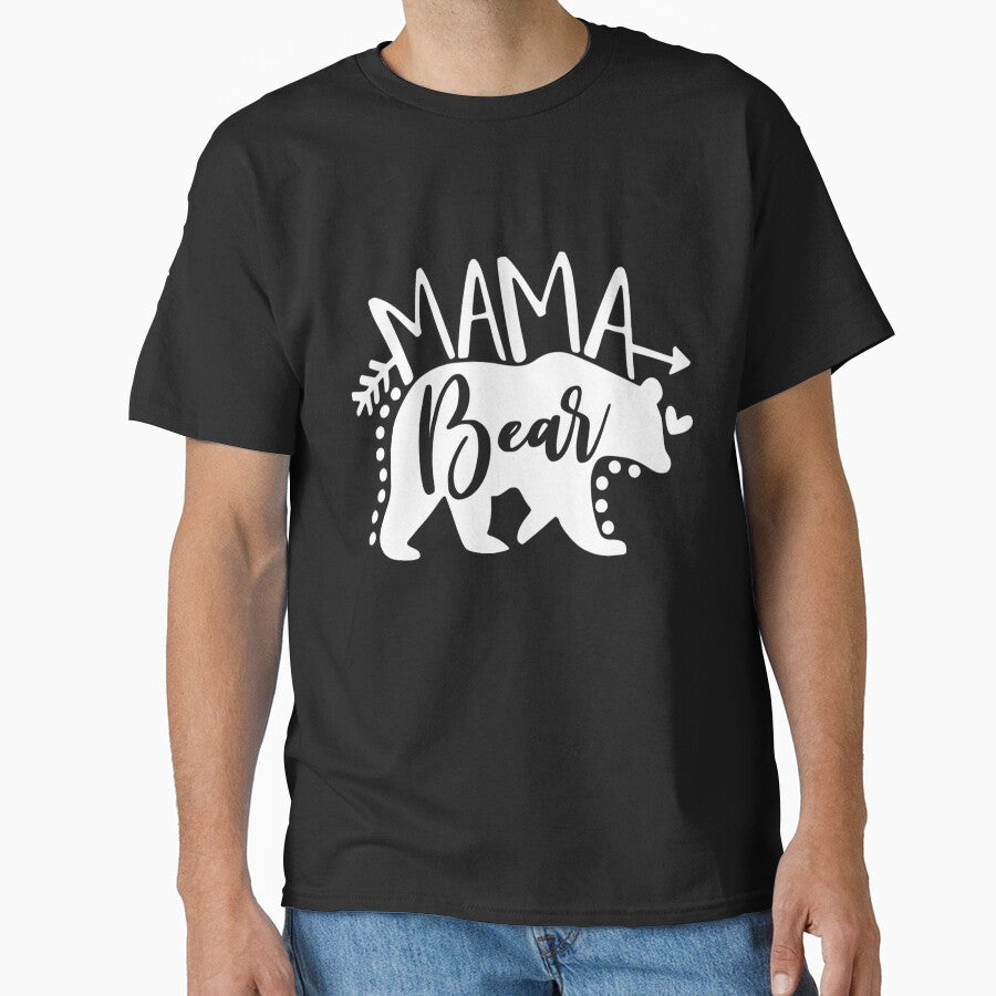 Mama Bear by Jennifer Adair T-Shirts, Hoodie, Sweatshirt | BlankRebels.com (Image 1)