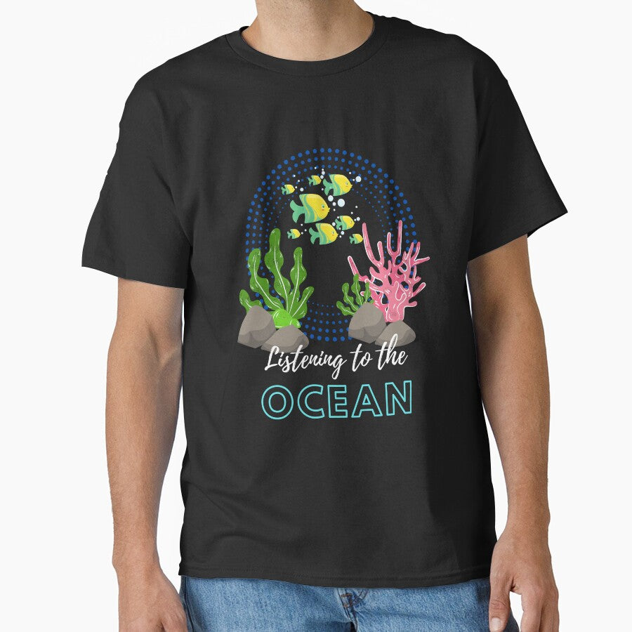 Deep  ocean by Spreading Smile T-Shirts, Hoodie, Sweatshirt | BlankRebels.com (Image 1)