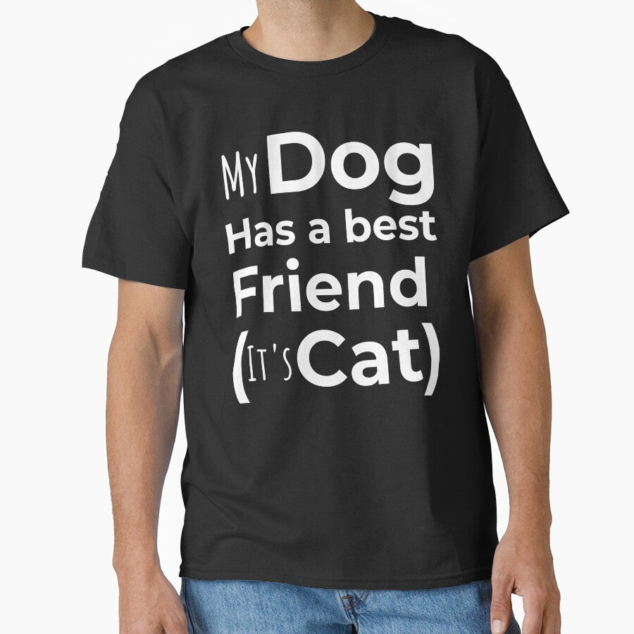 My Dog Has a Best Friend (It’s a Cat) by FWAHAB