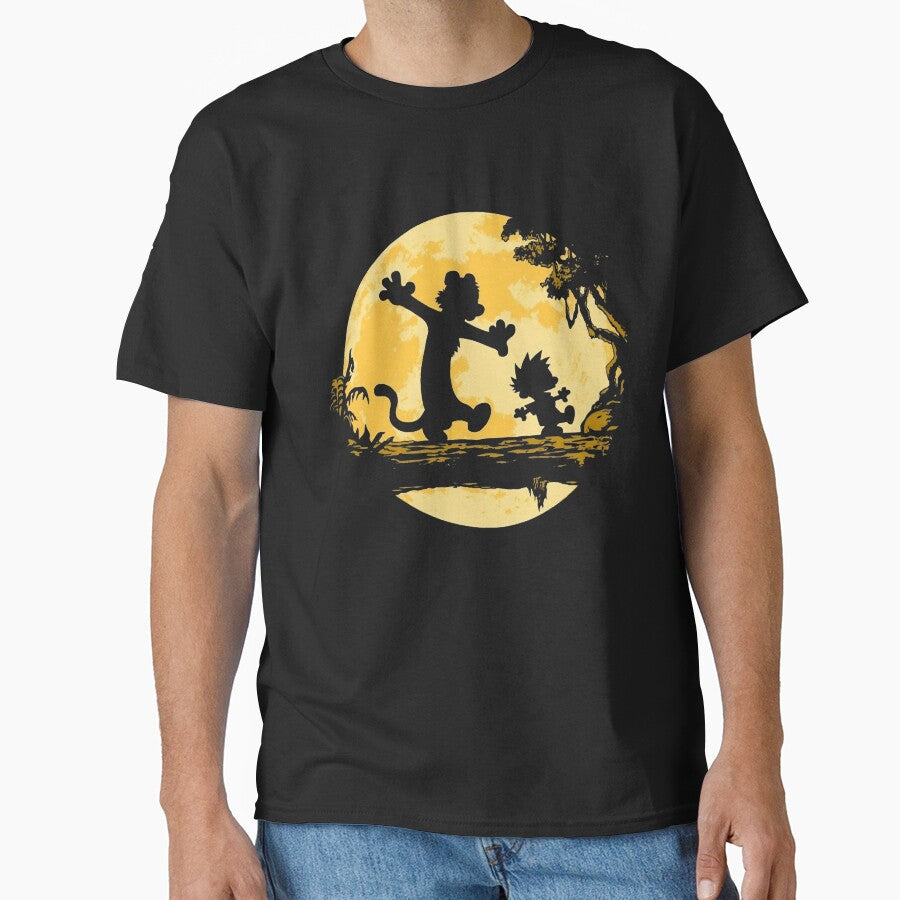 Calvin And Hobbs Calvin And Hobbs Calvin And Hobbs by CatriceSchreber T-Shirts, Hoodie, Sweatshirt (Image 1)
