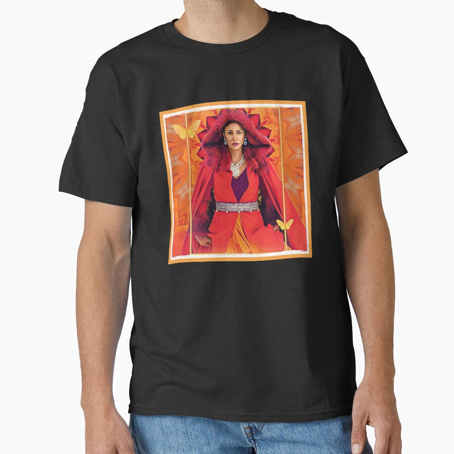 Madame Secretary Chrissy Red Coat by orionlodubyal T-Shirts, Hoodie, Sweatshirt | BlankRebels.com (Image 1)