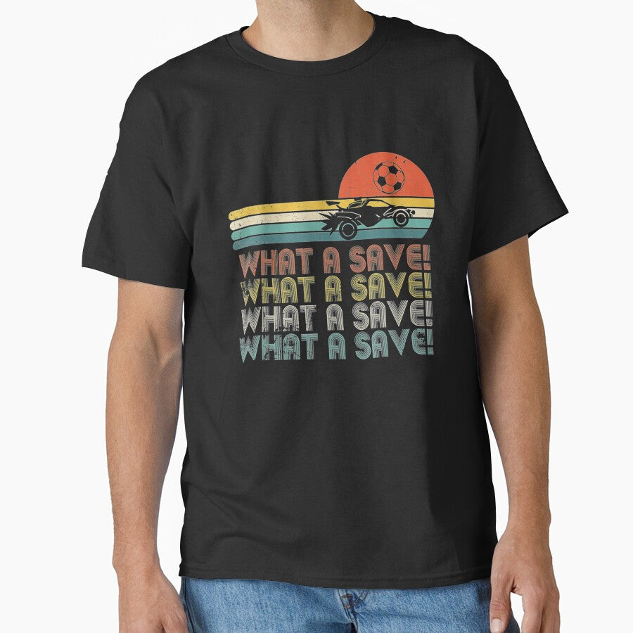 What a save Vintage Retro R0ckett Soccer Car by sosartvfloy
