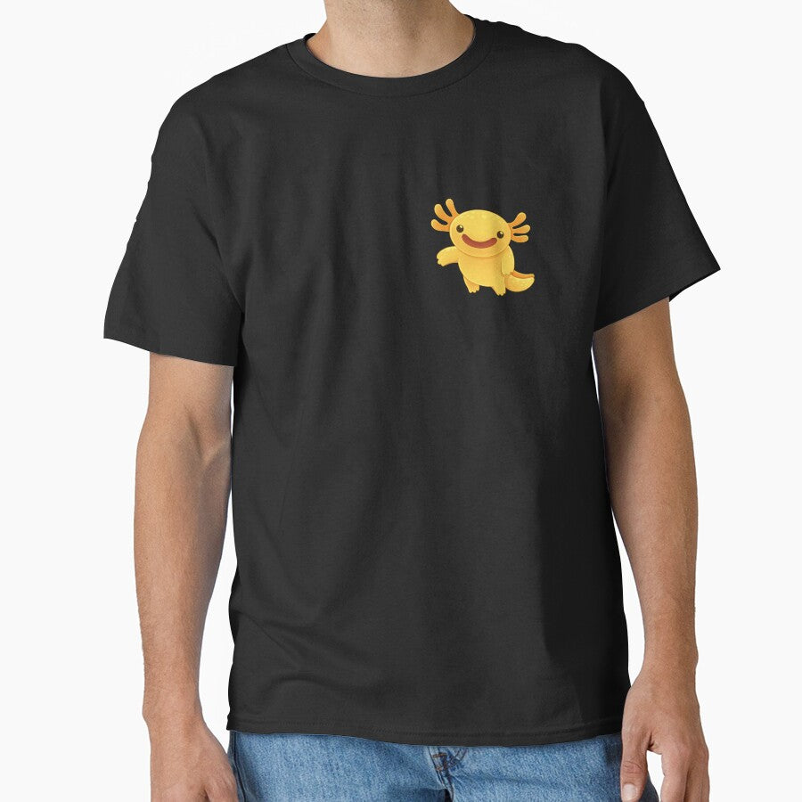 Happy Golden Axolotl by alanawdoesart T-Shirts, Hoodie, Sweatshirt | BlankRebels.com (Image 1)