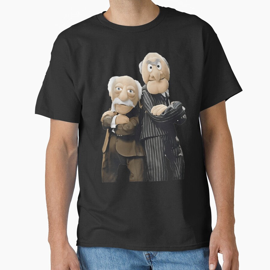 Statler And Waldorf by CharityGrice88