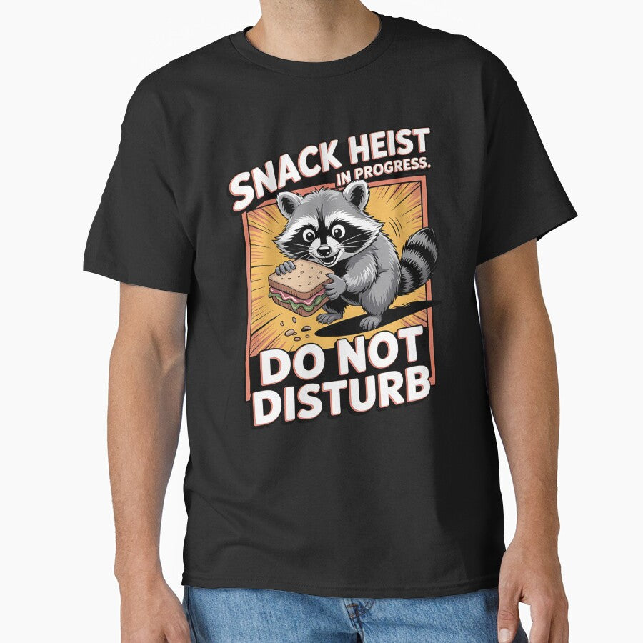 Snack heist - I love raccoon - Raccoon now - Free raccoon - Raccoon only - Live raccoon - Just do raccoon -... (Image 1)