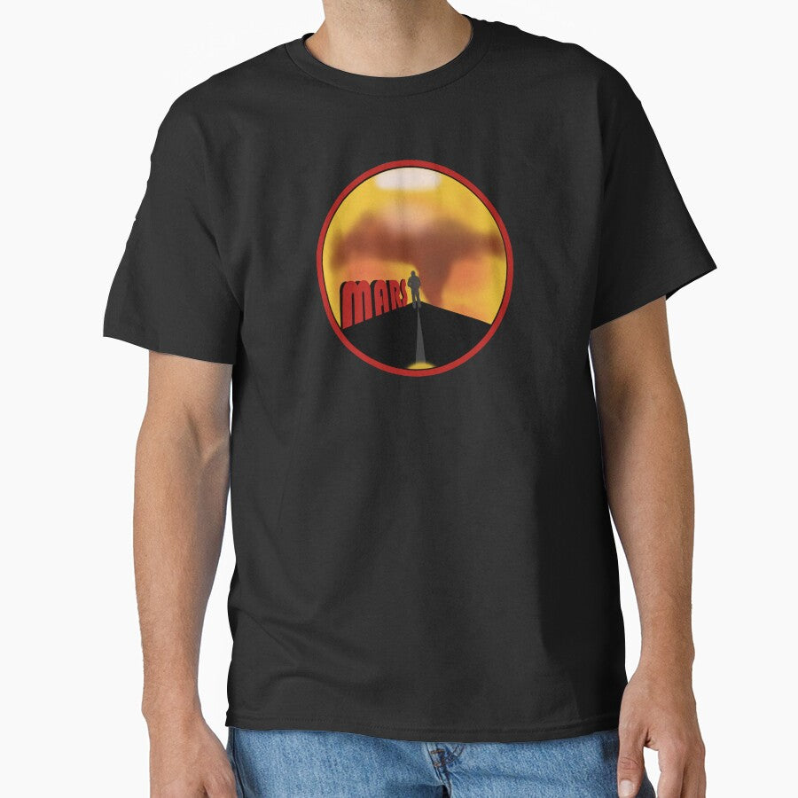 Your road to the Red Planet, Mars. by Geomoon T-Shirts, Hoodie, Sweatshirt | BlankRebels.com (Image 1)