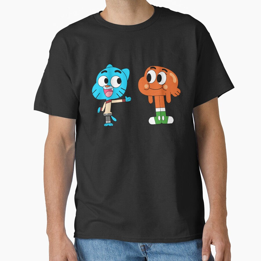 Gumball and Darwin The Amazing World of Gumball by kidcartoon