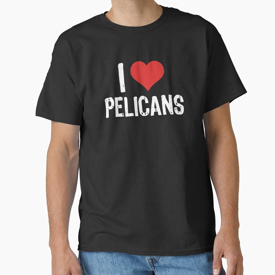 I Love Pelicans by The "I Love Everything" Shop