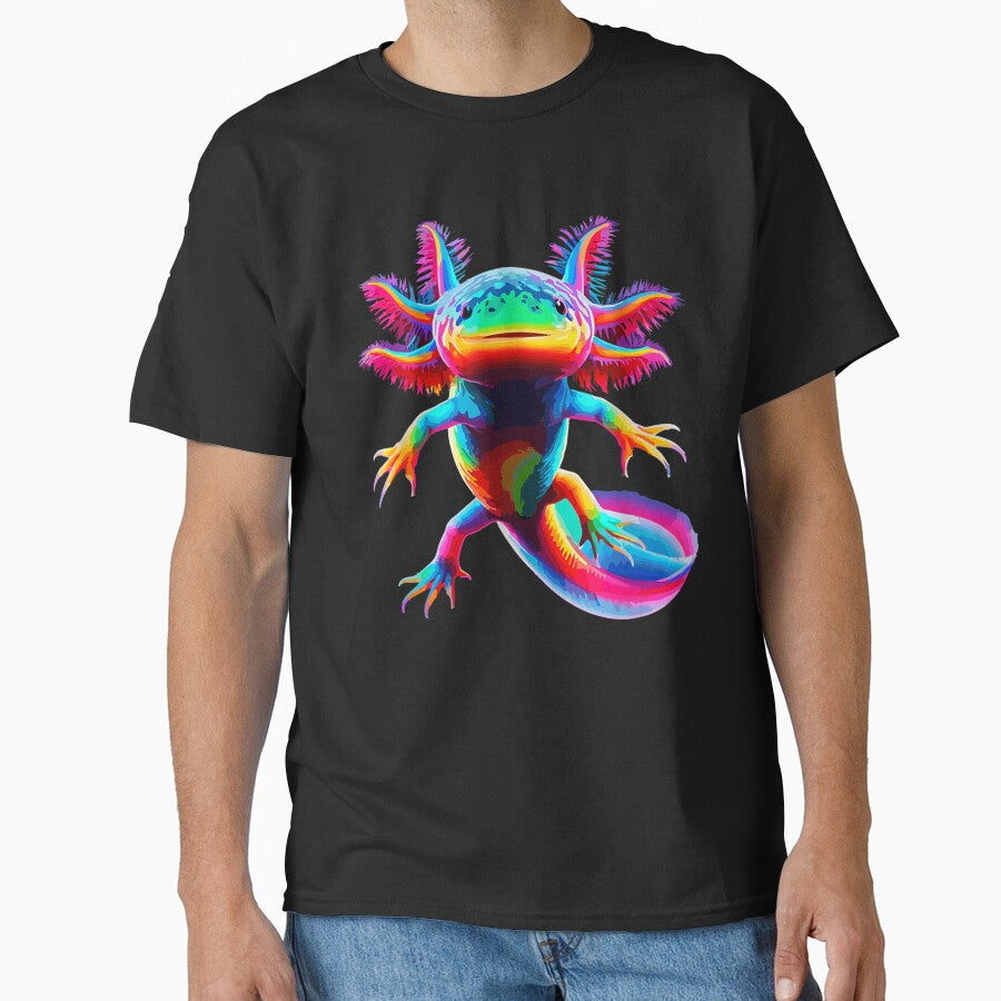 Cute Axolotl by BASKF T-Shirts, Hoodie, Sweatshirt | BlankRebels.com (Image 1)