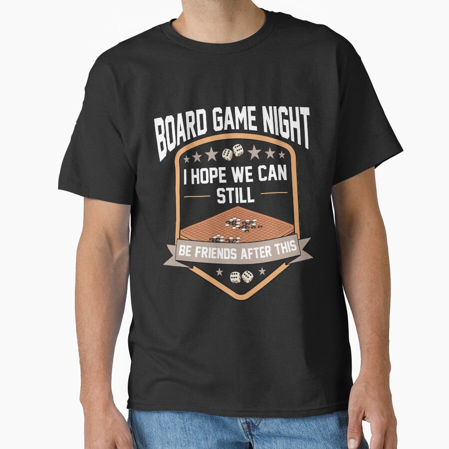 Board Game Night by Treasurekey T-Shirts, Hoodie, Sweatshirt | BlankRebels.com (Image 1)