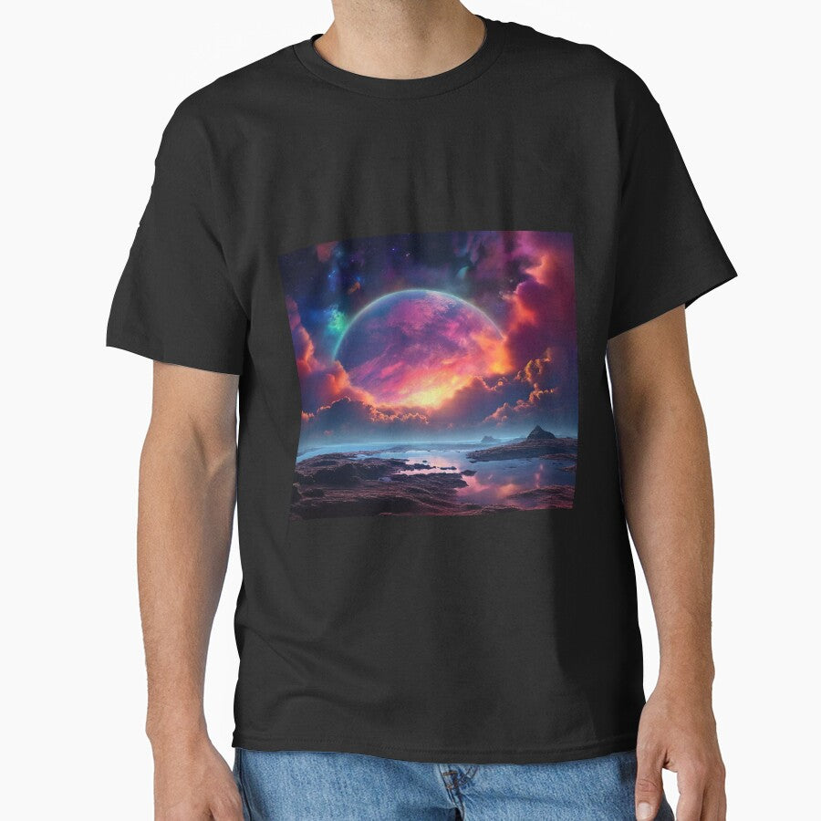 Exoplanets by Collection de trésors T-Shirts, Hoodie, Sweatshirt | BlankRebels.com (Image 1)