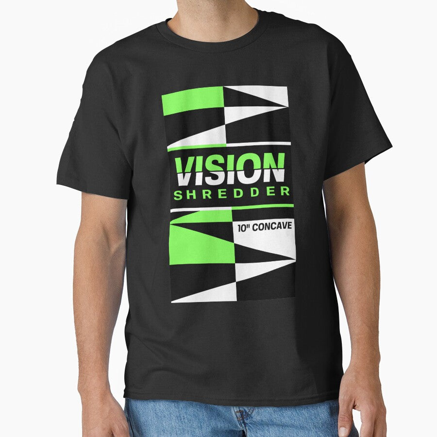Vision Shredder by stayrad T-Shirts, Hoodie, Sweatshirt | BlankRebels.com (Image 1)