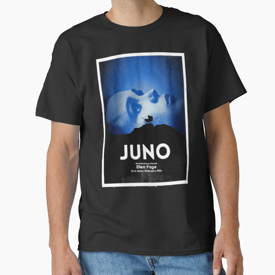 JUNO 2007 (Rosemary's baby styled poster) by mariaderdesign T-Shirts, Hoodie, Sweatshirt | BlankRebels.com (Image 1)