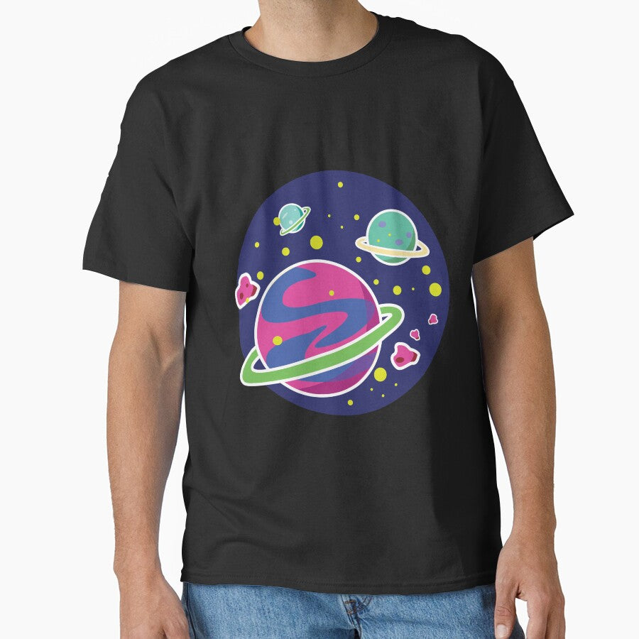 weird ring planets by SudeepDesigns T-Shirts, Hoodie, Sweatshirt | BlankRebels.com (Image 1)