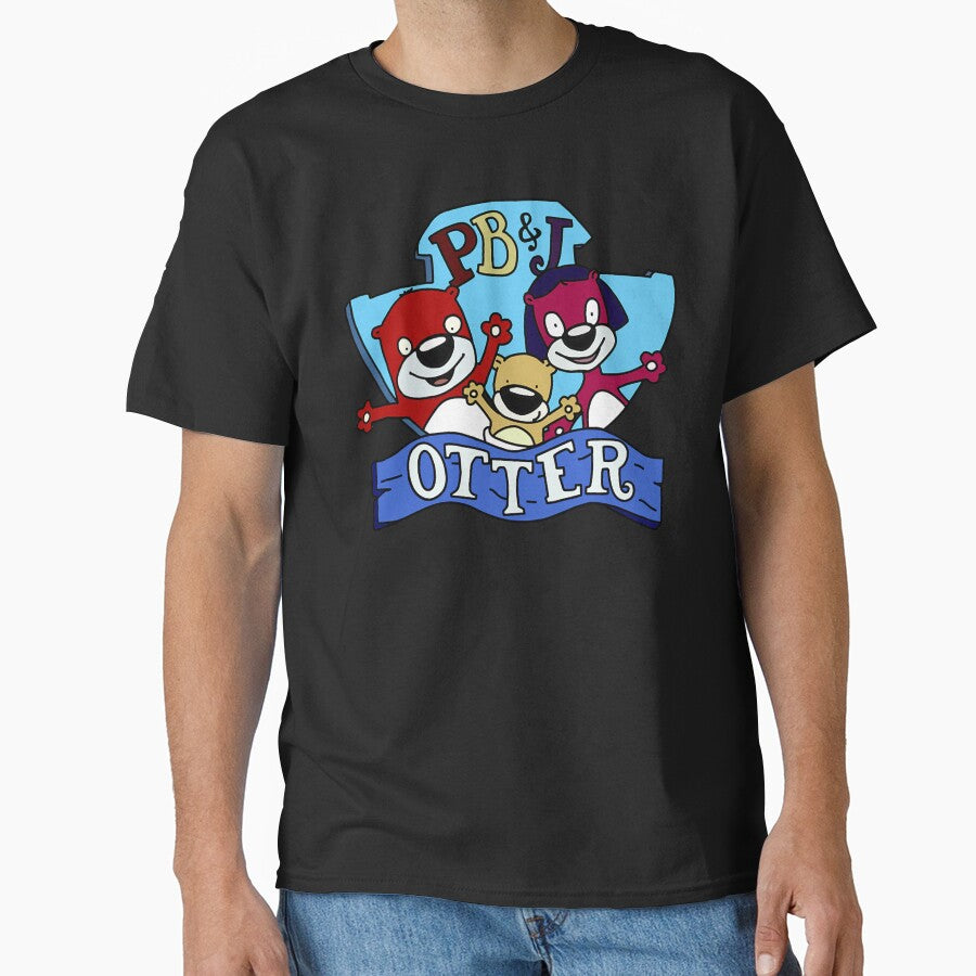 PB J Otter Logo Fan Art T-Shirts, Hoodie, Sweatshirt