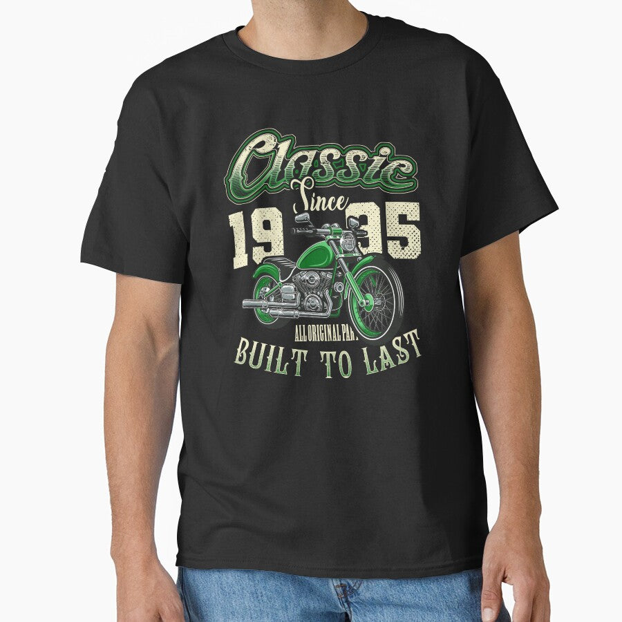 Motorcycle Bikers Motorbike Birthday Born In 1995 by JRRTs T-Shirts, Hoodie, Sweatshirt | BlankRebels.com (Image 1)