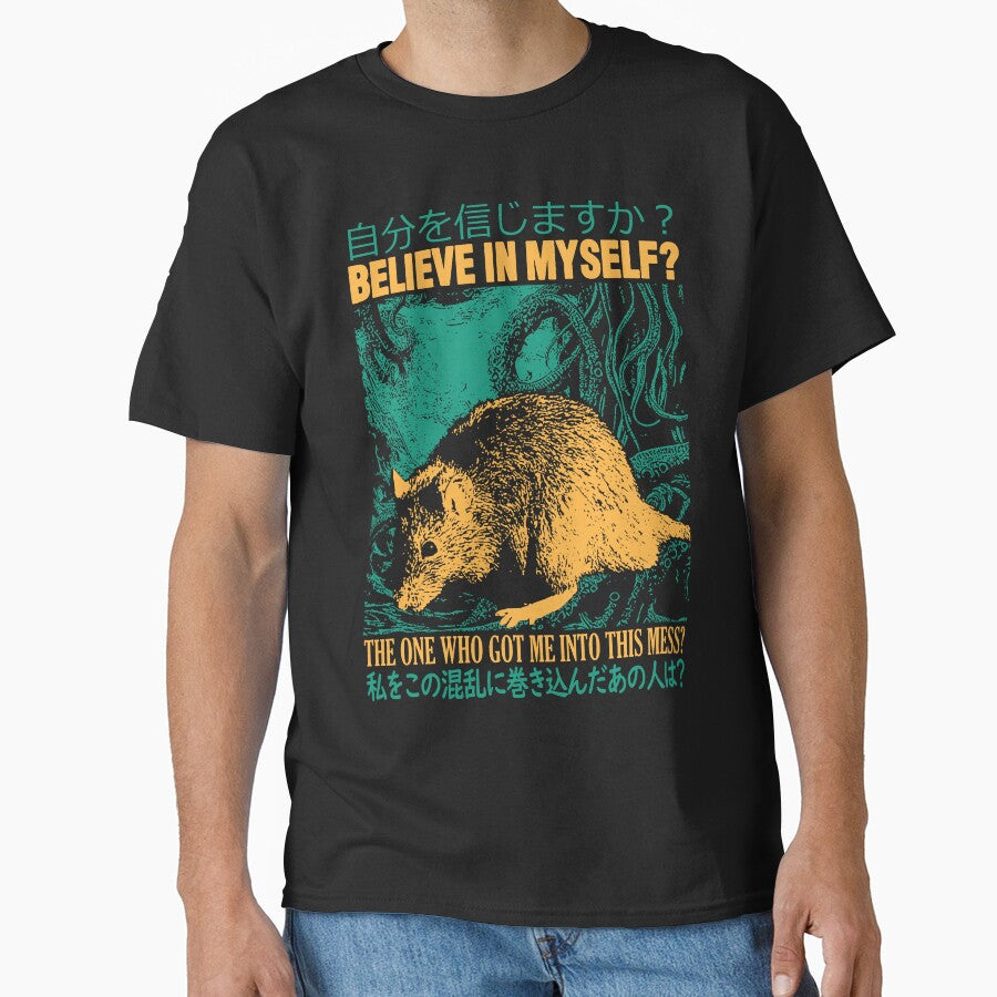 BELIEVE IN MYSELF Rat by VintageMedatsu