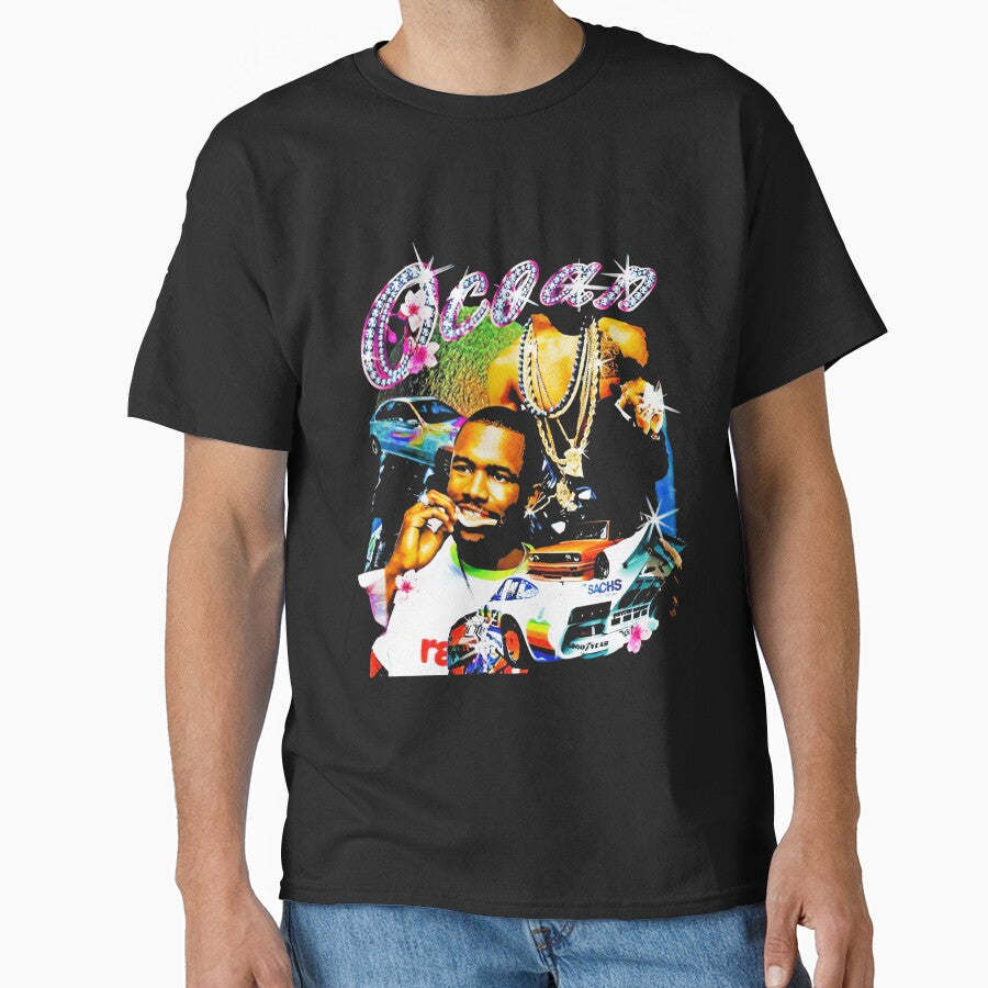 Frank Ocean by shopJ T-Shirts, Hoodie, Sweatshirt | BlankRebels.com (Image 1)