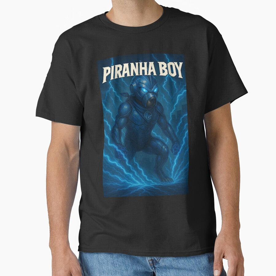 Piranha Boy – Defender of the Deep by Pawsitively Kai
