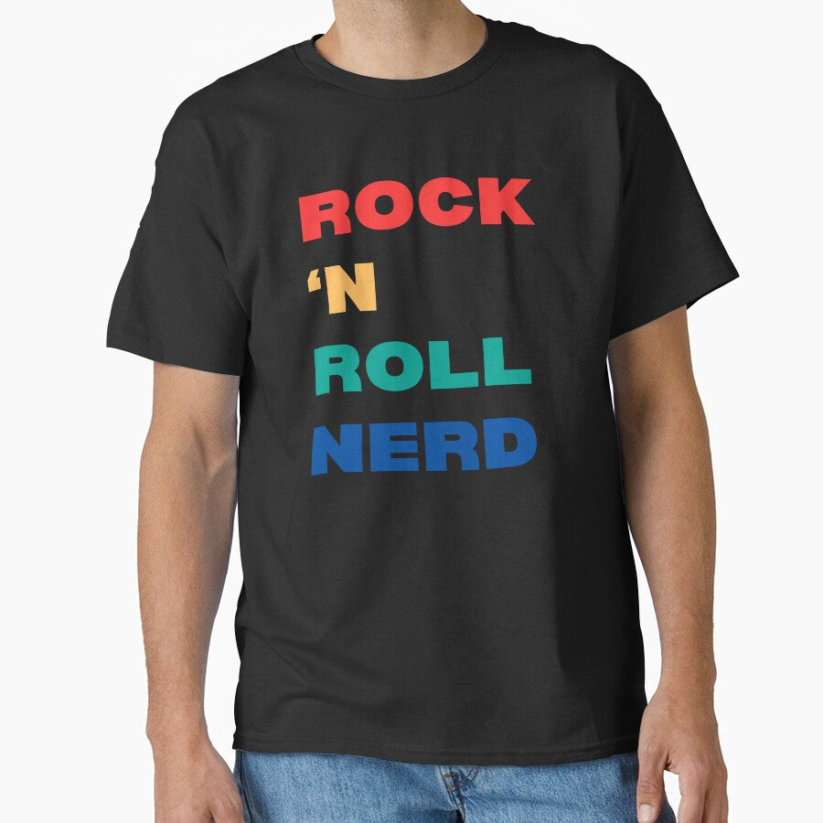 Rock 'n Roll Nerd by fishfishjelly T-Shirts, Hoodie, Sweatshirt | BlankRebels.com (Image 1)