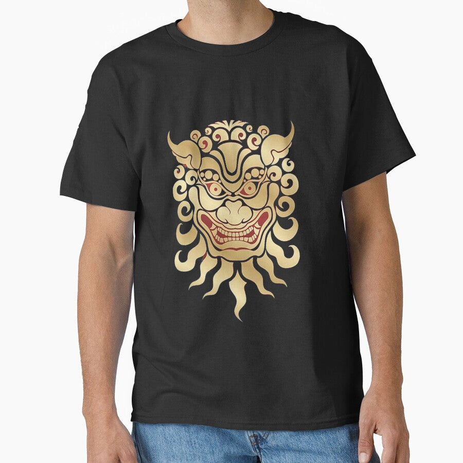 Japanese Aesthetic Dragon tiger, tattoo design by Dadya T-Shirts, Hoodie, Sweatshirt | BlankRebels.com (Image 1)