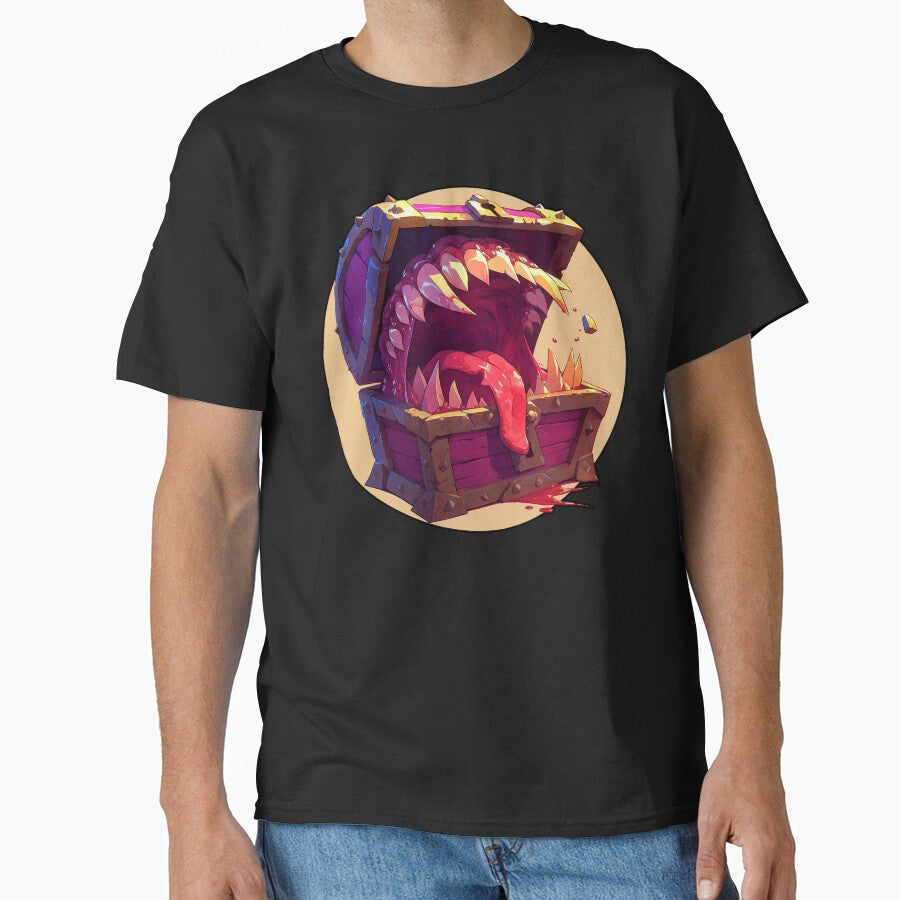 The mimic - dnd monster by MrHide T-Shirts, Hoodie, Sweatshirt | BlankRebels.com (Image 1)
